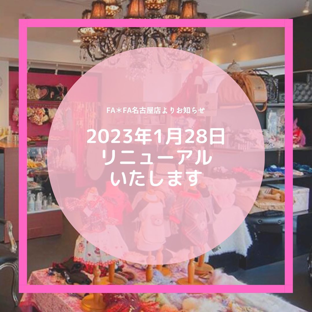 名古屋・栄駅近くのトリミングサロンFa*Fa(ファーファ)